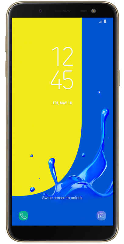 Samsung Galaxy J6 2018 J600F 2/32Gb Gold (SM-J600FZDDSEK) фото