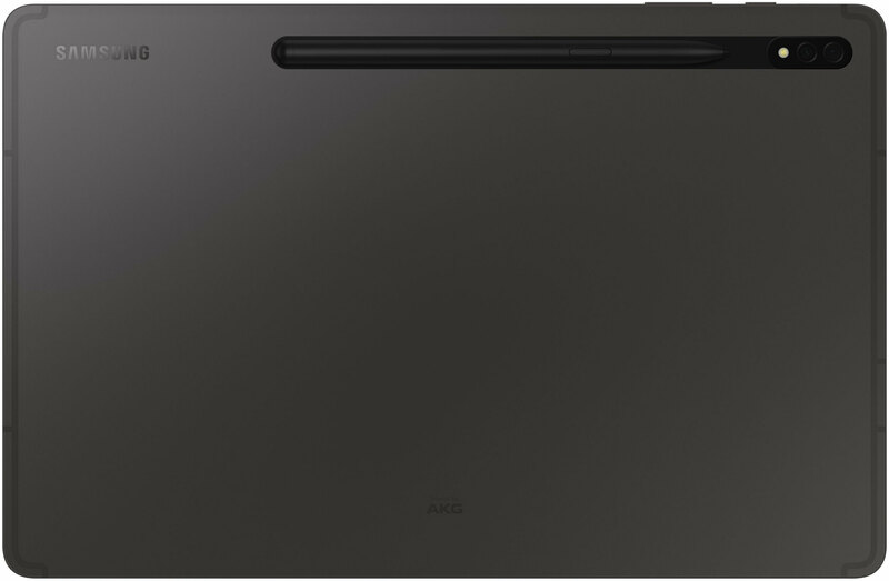 Samsung Galaxy Tab S8 Plus 12.4" 8/128GB 5G Dark Grey (SM-X806BZAASEK) фото