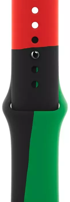 Ремінець для годинника Apple Watch 40mm (Black) Unity Sport Band - S/M MUQ53ZM/A - фото - №0