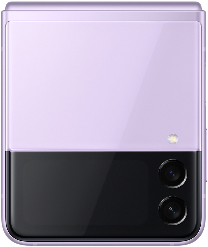 Samsung Galaxy Flip 3 F711B 2021 8/128GB Lavender (SM-F711BLVBSEK) фото