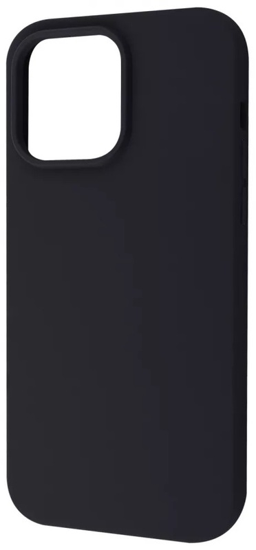 Чохол для iPhone 14 WAVE Full Silicone Cover (Black) - фото - №0