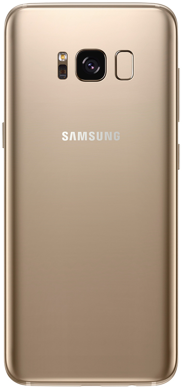 Samsung G950F Galaxy S8 64GB SM-G950FZDDSEK (Maple Gold) фото
