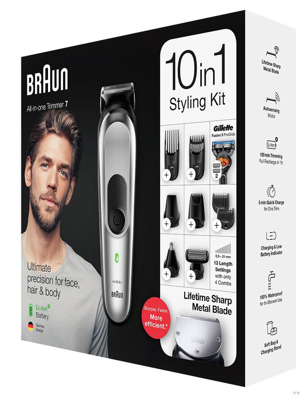 Тример Braun MGK7220 81704982 - фото - №4