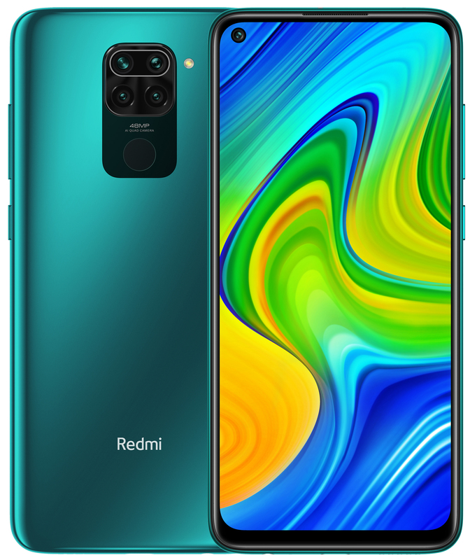 Xiaomi Redmi Note 9 4/128Gb (Forest Green) ᐈ Купить Xiaomi Redmi