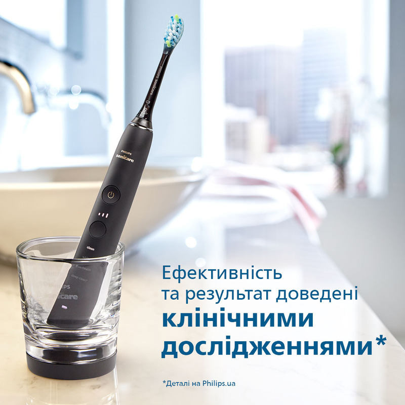 Електрична зубна щітка Philips Sonicare HX9917/89 Diamond Clean Smart 9400 фото