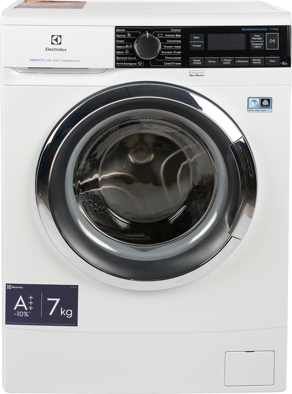 Пральна машина Electrolux EW6S2R27C - фото - №1