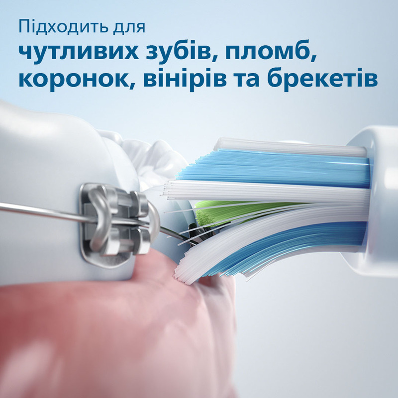 Набір електричних зубних щіток PHILIPS ProtectiveClean 4300 HX6807/35 фото