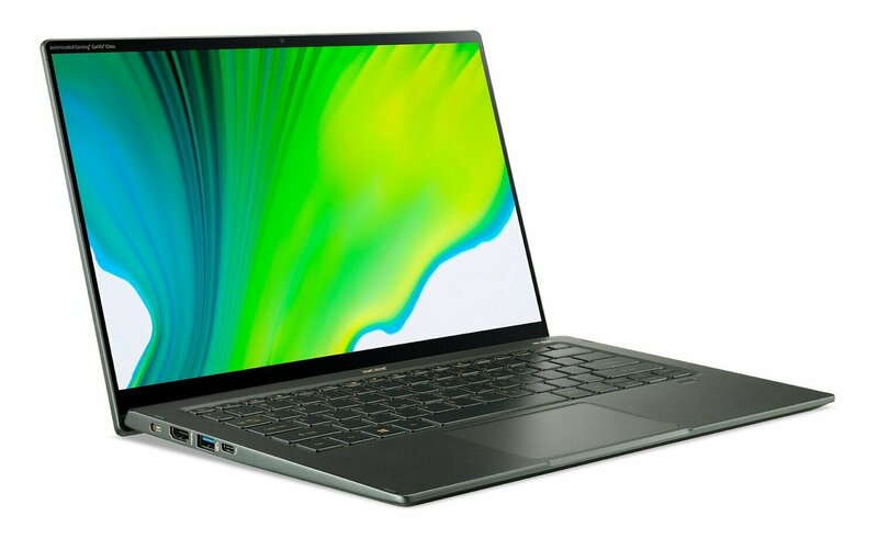 Ноутбук Acer Swift 5 SF514-55GT Mist Green (NX.HXAEU.006) фото
