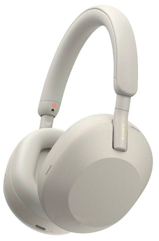 Навушники Sony WH-1000XM5 (White) фото