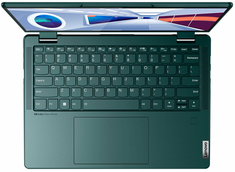 Ноутбук Lenovo Yoga 6 13ABR8 Dark Teal (83B2007NRA) фото