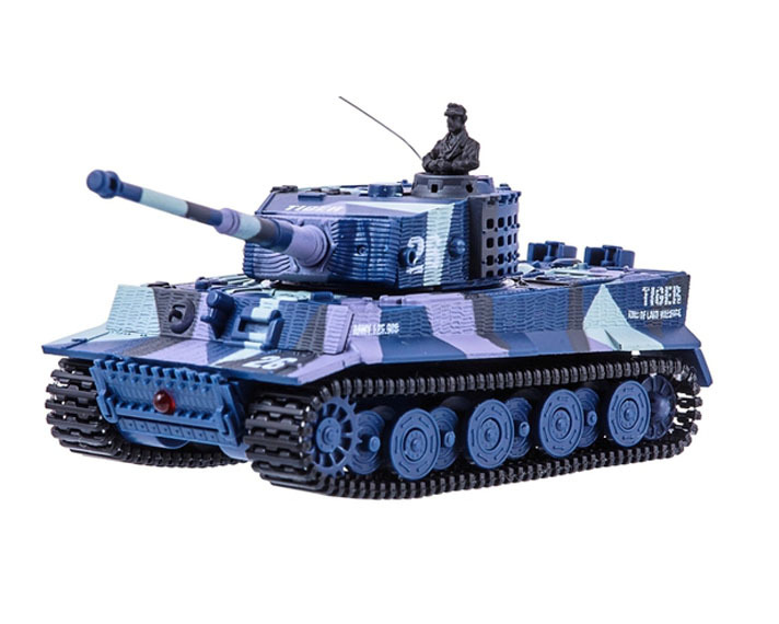 Іграшка танк р/к 1:72 GWT2203-2 (Фіолетовий) фото