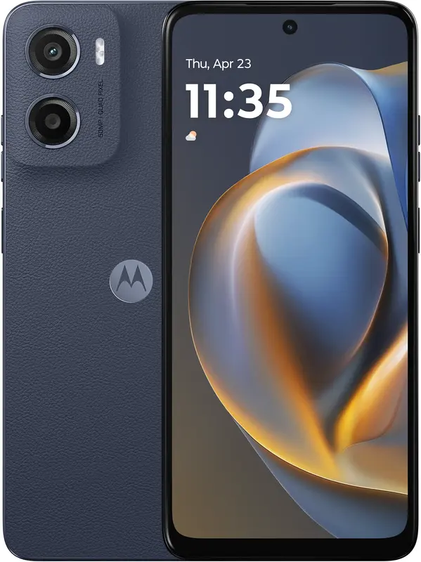 Moto G05 4/256GB (Denim Blue) NFC - фото - №0