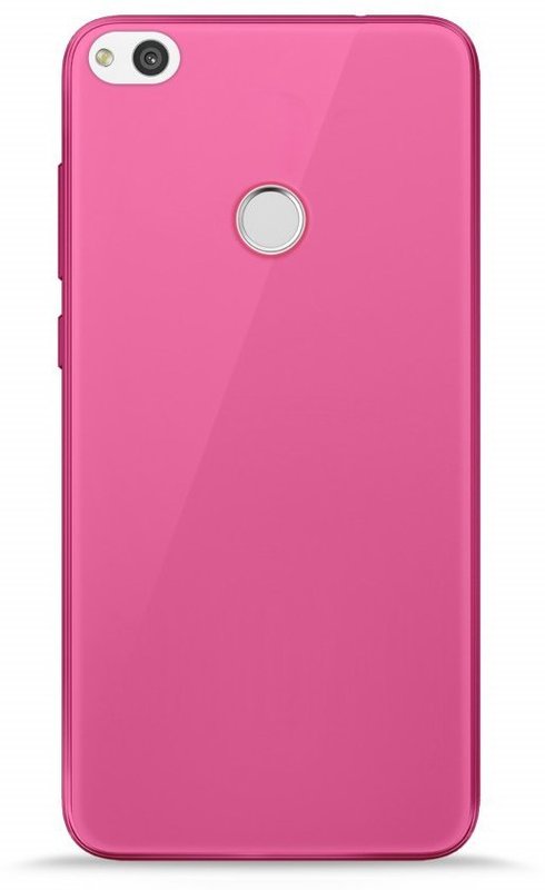 Чохол-накладка Puro '' 0.3 Nude '' Pink Fluo для Huawei P8 Lite 2017 фото