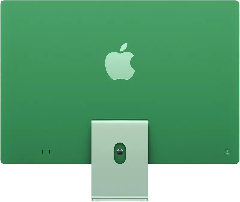Apple iMac M4 24" 4.5K 10GPU/24RAM/512GB Green (MD2Q4) 2024 - фото - №1