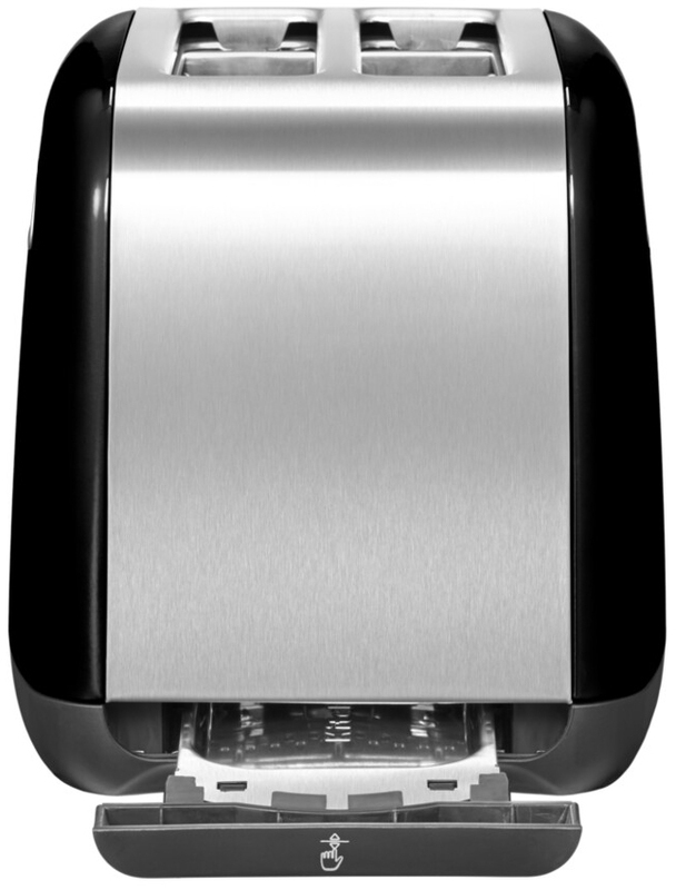 Тостер KitchenAid (Чорний) 5KMT221EOB - фото - №5