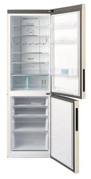 Двокамерний холодильник Haier C2F636CCRG фото