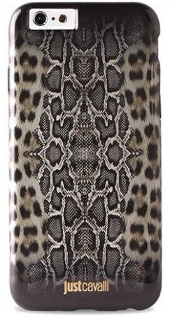 Чохол-накладка Puro для iPhone 6 / 6S JC "Python Leopard" (коричневий) - фото - №0