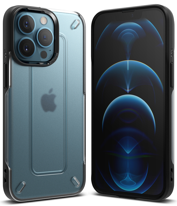 Чохол Ringke UX iPhone 13 Pro Max (Matte Clear) UX565E72 - фото - №0