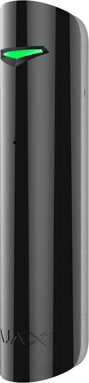 Бездротовий датчик розбиття скла Ajax GlassProtect 000005236 (Black) фото