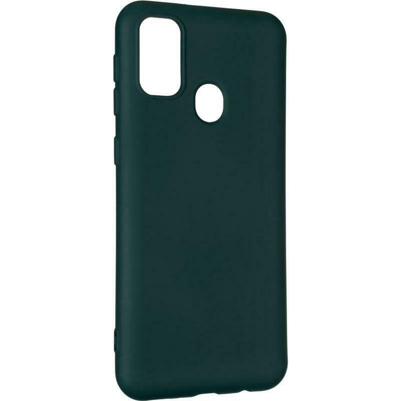 Чохол Full Soft Case (Dark Green) для Samsung M307 (M30s)/M215 (M21) фото