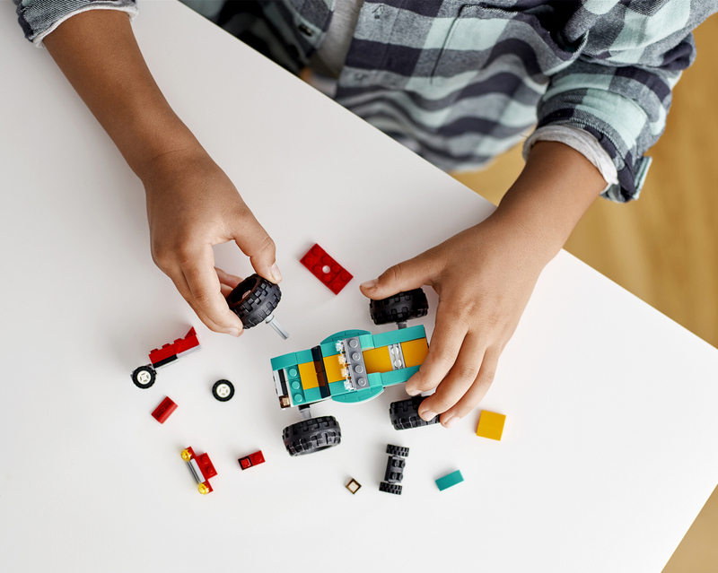Конструктор LEGO Creator Вантажівка-монстр 31101 фото