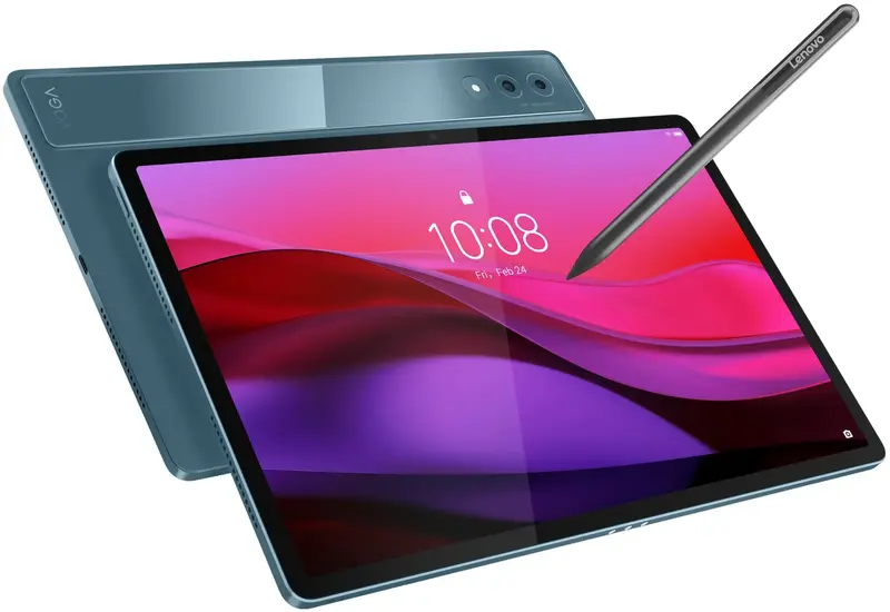 Lenovo Yoga Tab Plus 16/256GB Wi-Fi Tidal Teal + Pen (ZAEG0103UA) фото