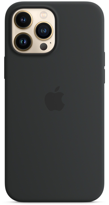 Чохол iPhone 13 Pro Max Silicone Case with MagSafe (Midnight) MM2U3ZE/A фото