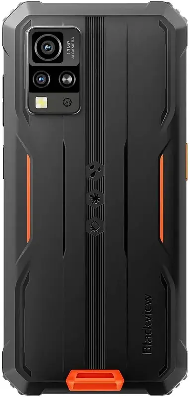 Смартфон Blackview BV4800 Pro 4/64GB Orange (BV4800_SE_OR) - фото - №2