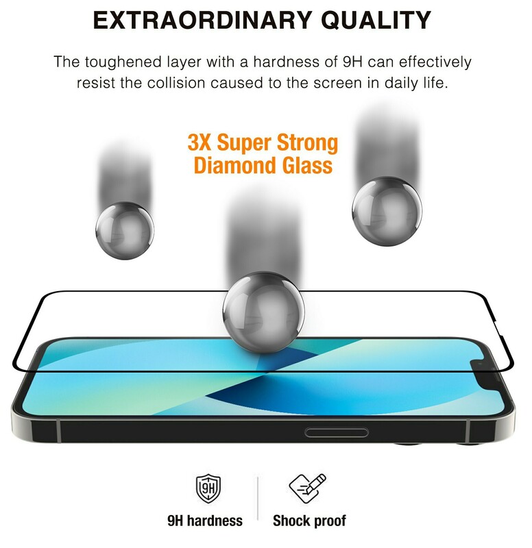 Защитное стекло Premium Glass iPhone 13 фото