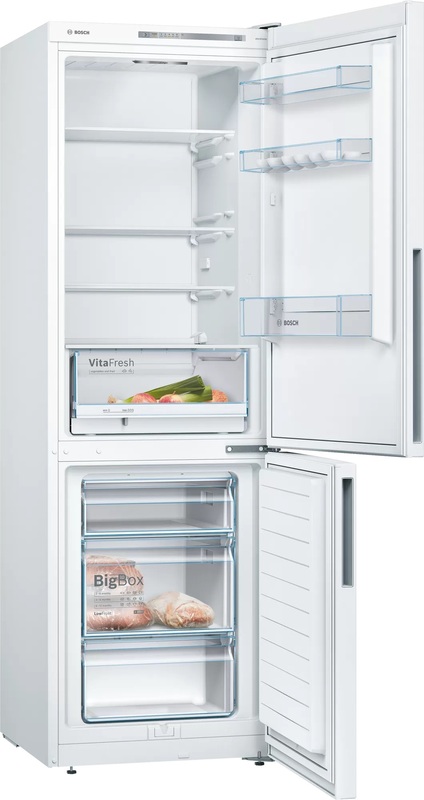 Двухкамерный холодильник BOSCH KGV36UW206 фото