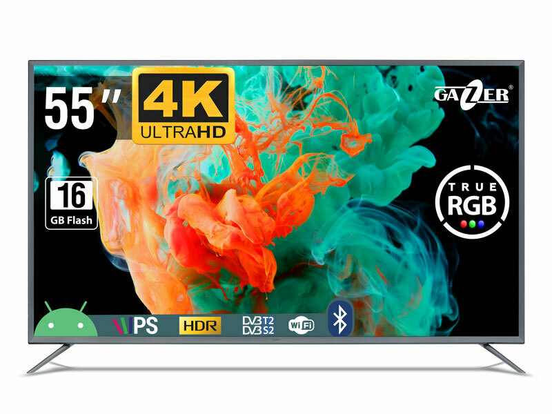 Телевизор Gazer 55" 4K Smart TV (TV55-US2) фото