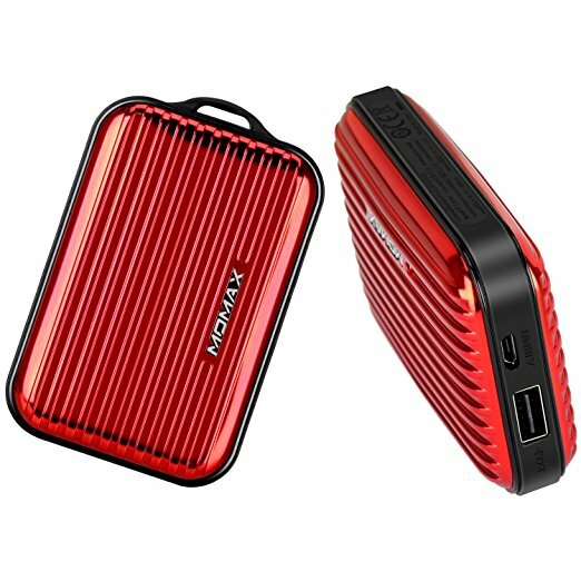 Портативна батарея Momax iPower GO Mini 10000mAh (IP36AR) red фото