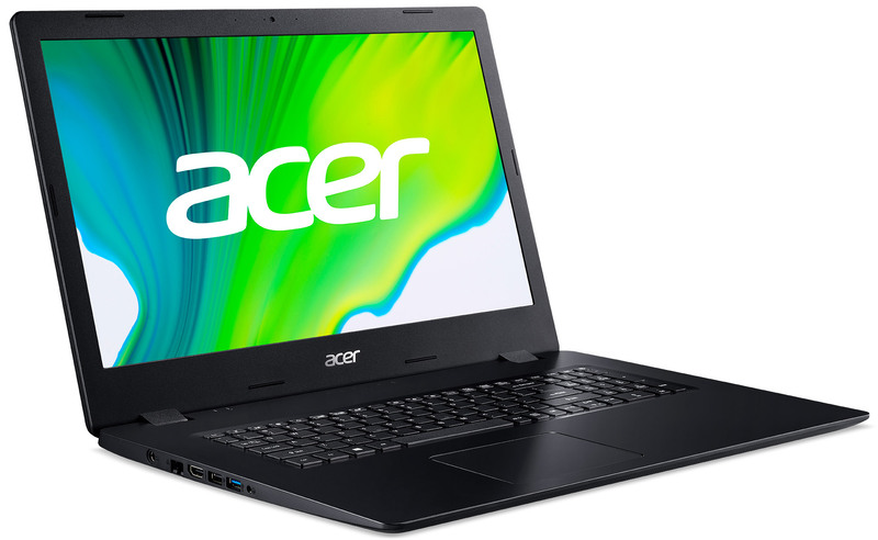 Ноутбук Acer Aspire 3 A317-52-54XU Shale Black (NX.HZWEU.00G) фото