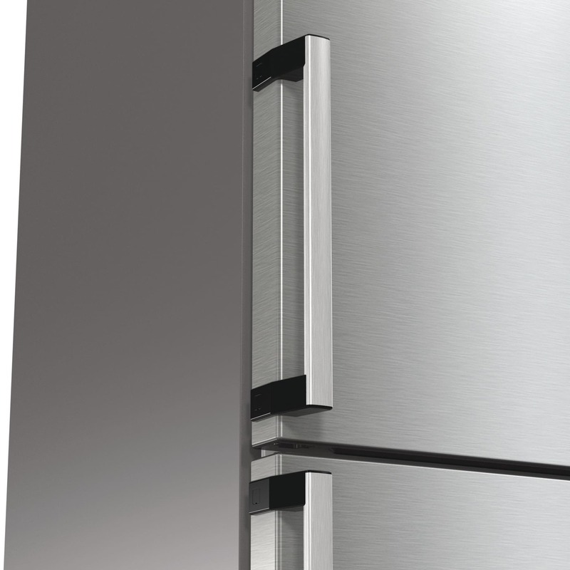 Двухкамерный холодильник Gorenje NRC6204SXL5M фото