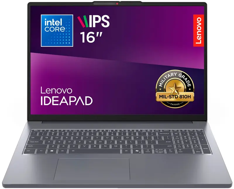 Ноутбук Lenovo IdeaPad Slim 3 16IRH10 Luna Grey (83K2007HRA) - фото - №0