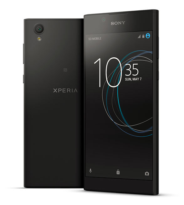 Sony Xperia L1 Dual Sim 2/16Gb Black (G3312) фото