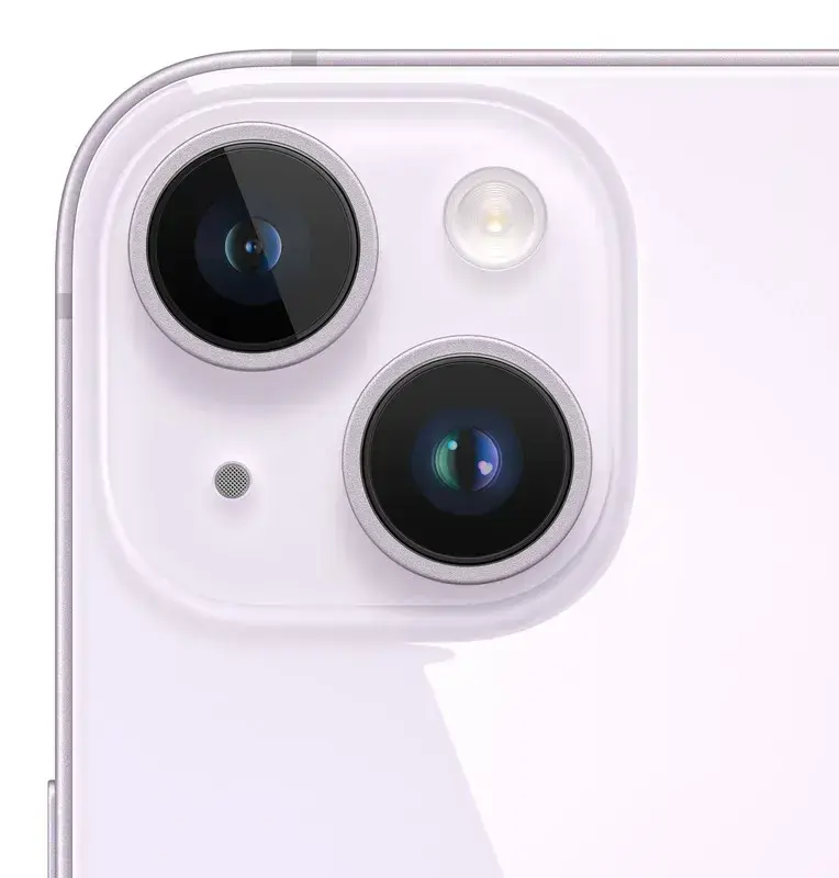 Б/В Apple iPhone 14 128Gb Purple (Це Ідеал) - фото - №3