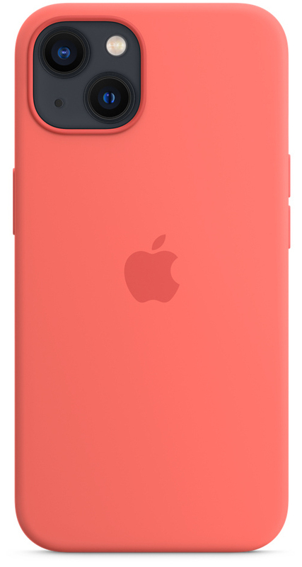 Чохол iPhone 13 Silicone Case with MagSafe (Pink Pomelo) MM253ZE/A фото