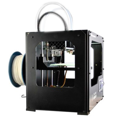 3D Принтер Malyan FDM desktop 3D printer (Black) M180 - фото - №2