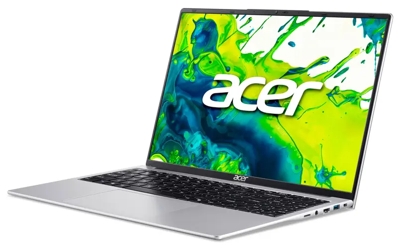 Ноутбук Acer Aspire Lite AL16-54P-588J Silver (NX.DK6EU.007) - фото - №2