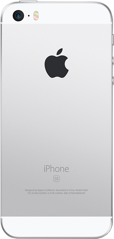Apple iPhone SE 32GB Silver (MP832) фото