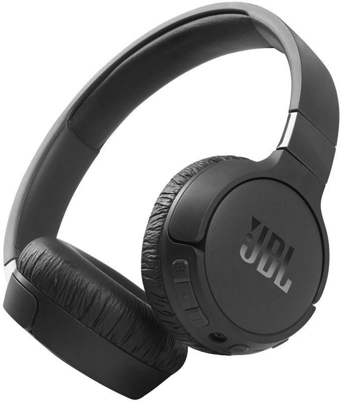 Навушники JBL T660BT (Black) JBLT660NCBLK фото