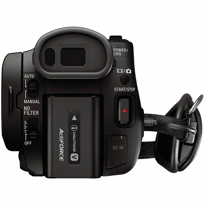 Відеокамера HDV Flash Sony Handycam HDR-CX900 Black HDRCX900EB.CEN фото