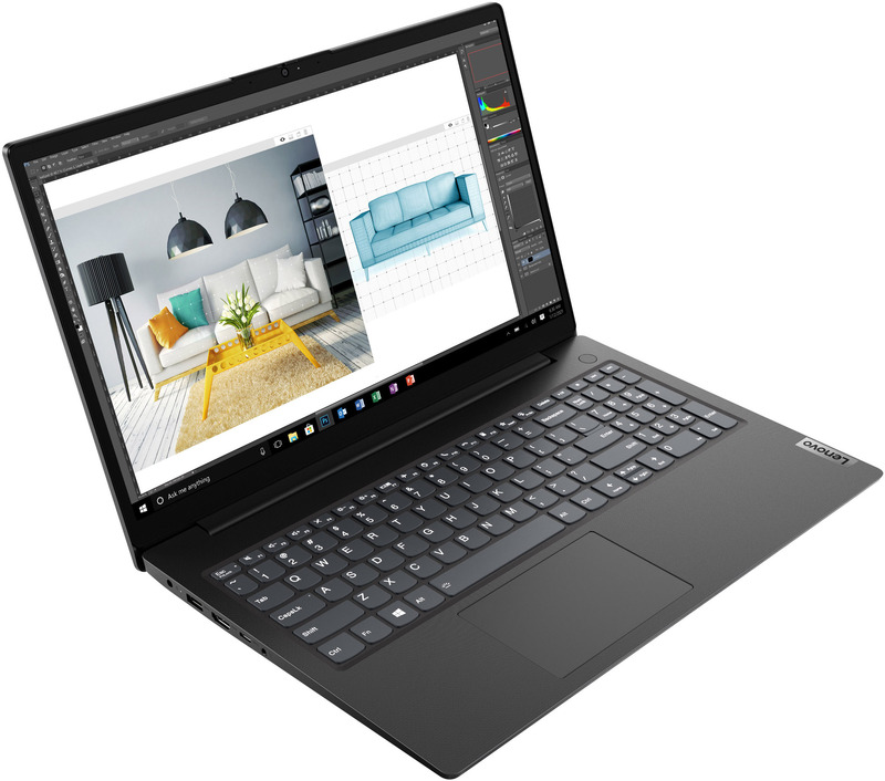 Ноутбук Lenovo V15 G2 ITL Black (82KB003MRA) фото