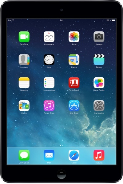 Apple iPad mini 2 with retina display 32Gb WiFi Space Gray (ME277TU/A) фото