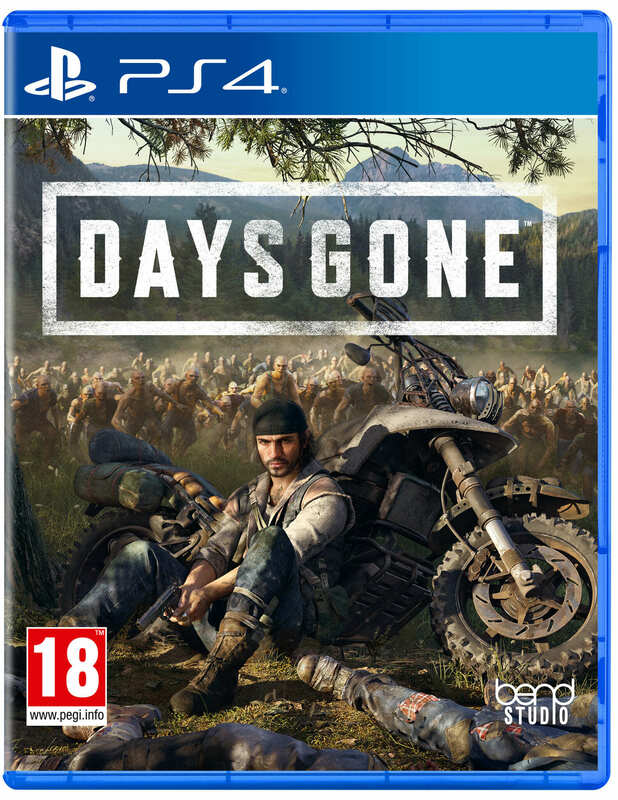 Диск Days Gone (Blu-ray) для PS4 - фото - №0