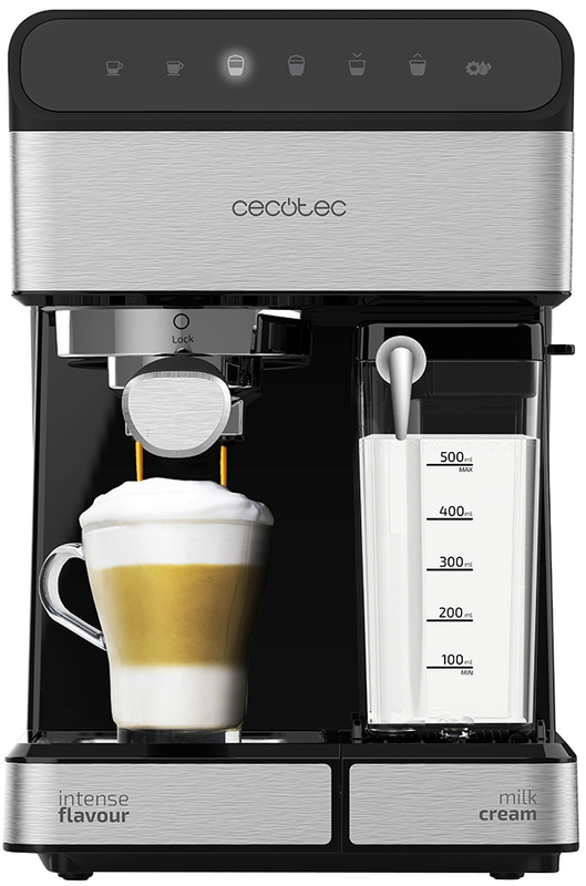 Кофеварка рожковая CECOTEC Cumbia Power Instant-ccino 20 Touch. Купить  Кофеварка рожковая CECOTEC Cumbia Power Instant-ccino 20 Touch по низкой  цене в Киеве, Харькове, Одессе, Днепре, Николаеве, Запорожье, Украине |  Цитрус