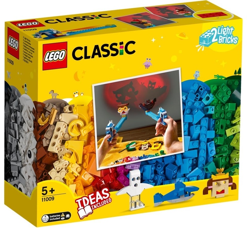 Конструктор LEGO Classic Кубики і світло 11009 фото