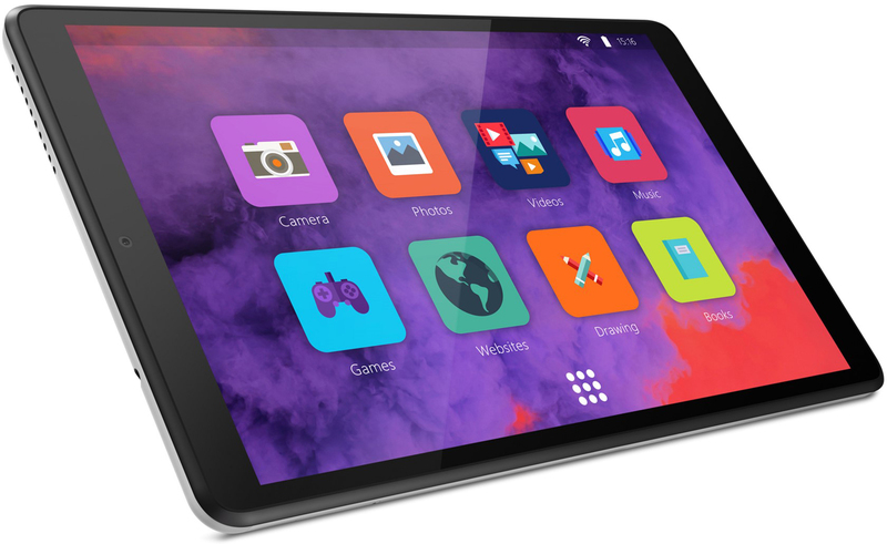 Lenovo Tab M8 FHD TB-8705F Wi-Fi 3/32GB Platinum Grey (ZA5F0005UA