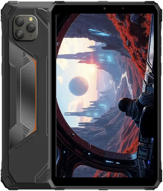 Планшет Blackview Tab Active 5 8/128GB LTE Black (6931548323044) - фото - №0